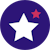 Placeholder for Stars blue and pink